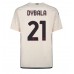 Billige AS Roma Paulo Dybala #21 Bortetrøye 2023-24 Kortermet